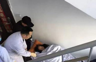仁寿县病人院后返乡