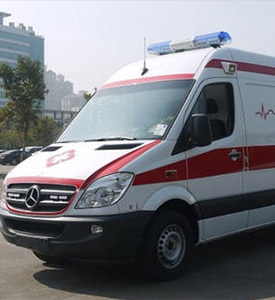 仁寿县奔驰凌特重症监护车