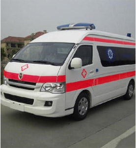 仁寿县上汽大通救护车
