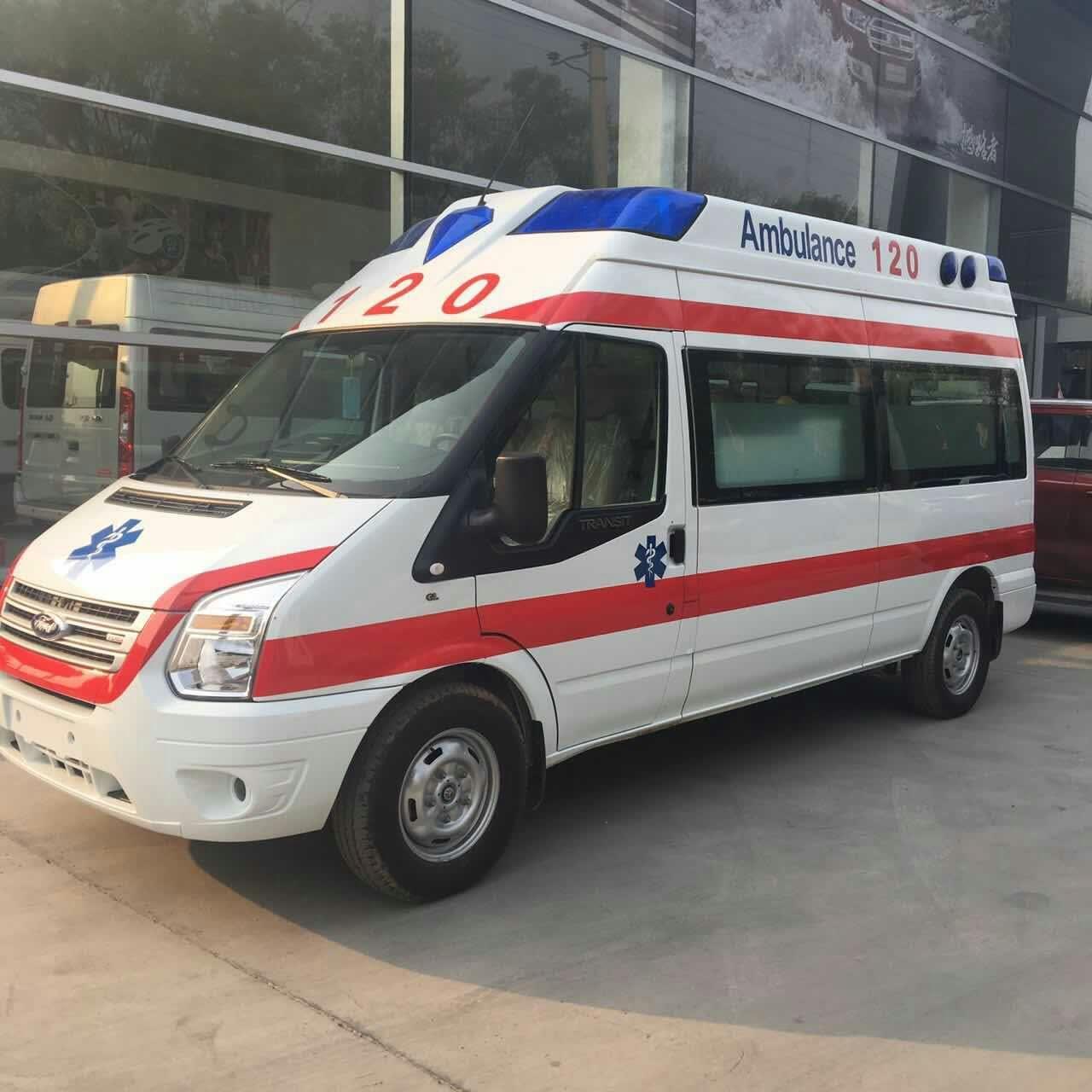 仁寿县救护车出租
